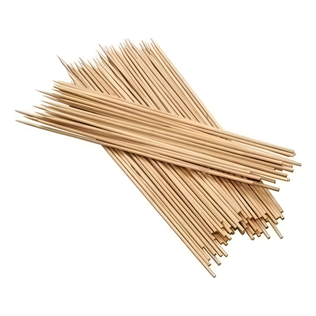 3000 Palito De Bambu Espeto P/ Churrasco 25cm em Oferta na Shopee