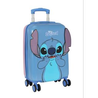 Mala Infantil do Stitch  – Com Rodinhas 360° | Ideal para Viagem e Escola em Oferta na Shopee