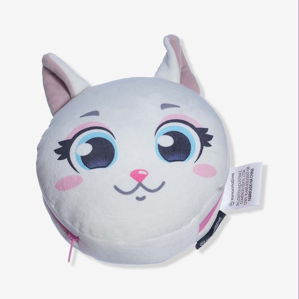 Máscara de Dormir com Almofada Eu Amo Gatos – Zonacriativa em Oferta na Shopee