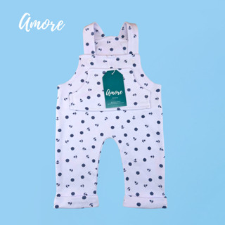 Jardineira para bebê Marinheiro - Suedine 100% Algodão em Oferta na Shopee