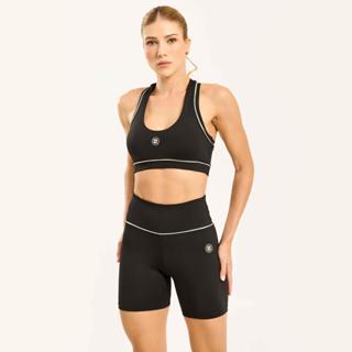 Short Extend Preto Poliamida em Oferta na Shopee