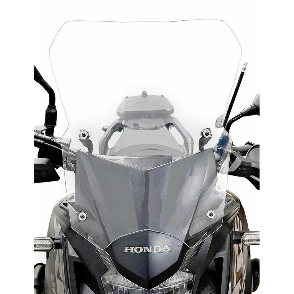 Bolha alongada alta parabrisa p/ Honda XRE300 2019+
