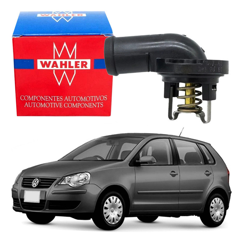 Valvula Termostatica Wahler Polo 1.6 8v 2007 A 2011 em Oferta na Shopee