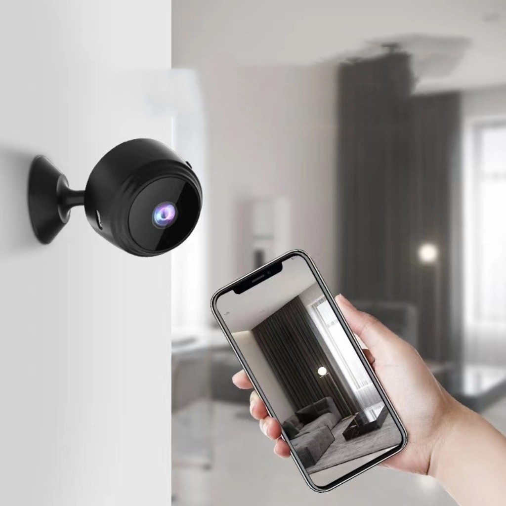 Câmera A9 Mini HD com sensor existente Wi-Fi infravermelho Sensor de corpo humano