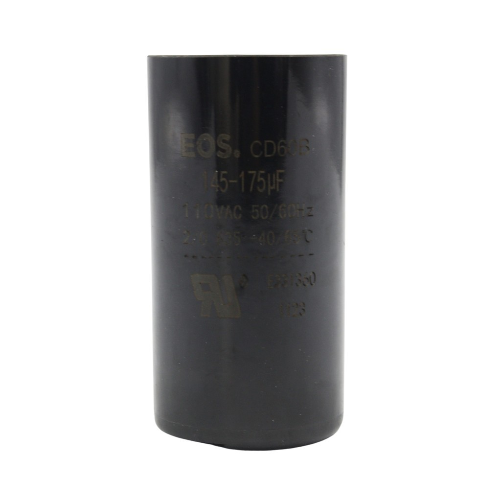 Capacitor Partida 145/175Uf +15% 110Vac - 145/175