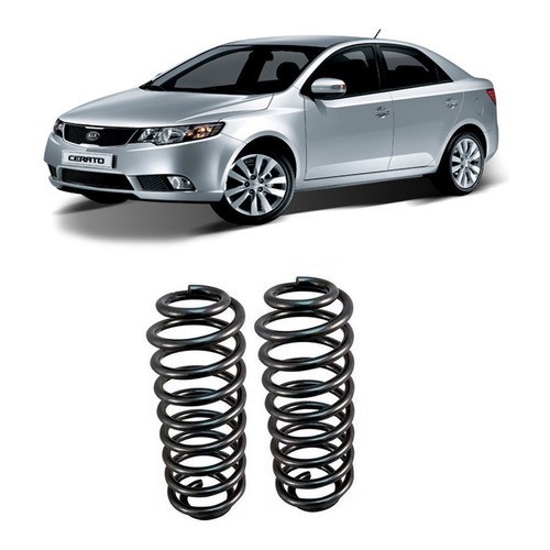 Par Mola Suspensão Dianteira KIA Cerato 2008 2009 2010 2011 2012 .,