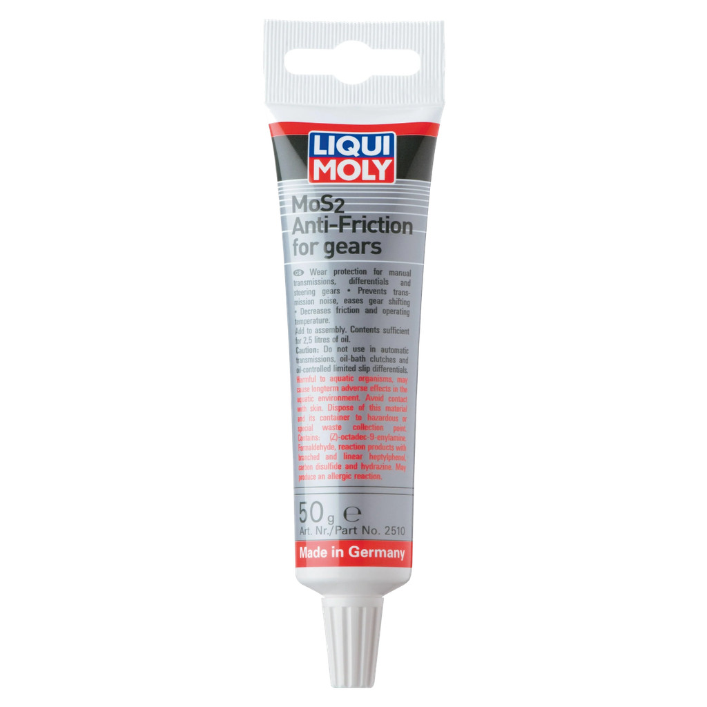 Liqui Moly Gear-Oil Additive Câmbio Manual E Diferencial 50g