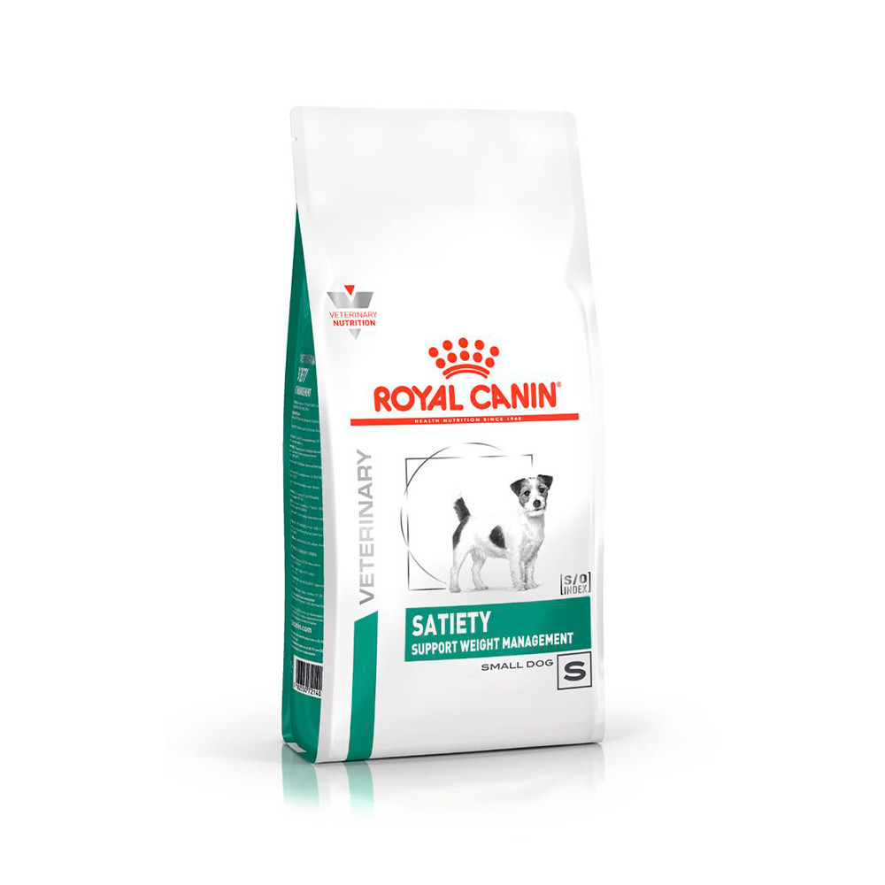 Ração para cães raça pequena Royal Canin Satiety - 1,5kg