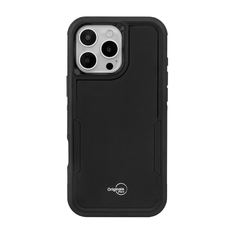 Capa iPhone 16 Pro Max Originais iPlace, Force, Preto em Oferta na Shopee