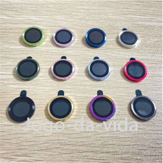 Películas Protetoras de Câmera para iPhone 11 a 15 Pro Max / Plus – Kit com Anel de Vidro Temperado em Oferta na Shopee