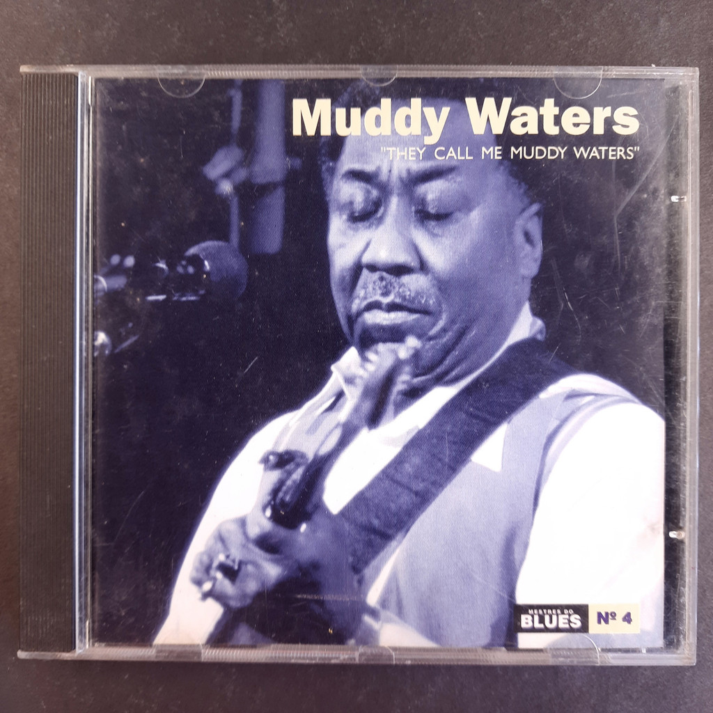 CD They Call Me Muddy Waters - Muddy Waters 1995