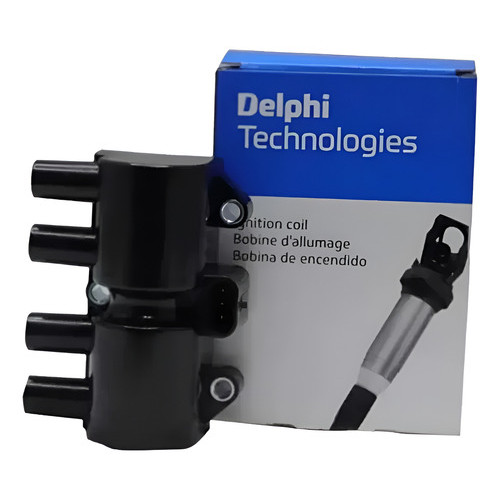 Bobina Ignição Corsa 1.0 1.4 1.8 8v  2002 A 2012 3 Pinos em Oferta na Shopee