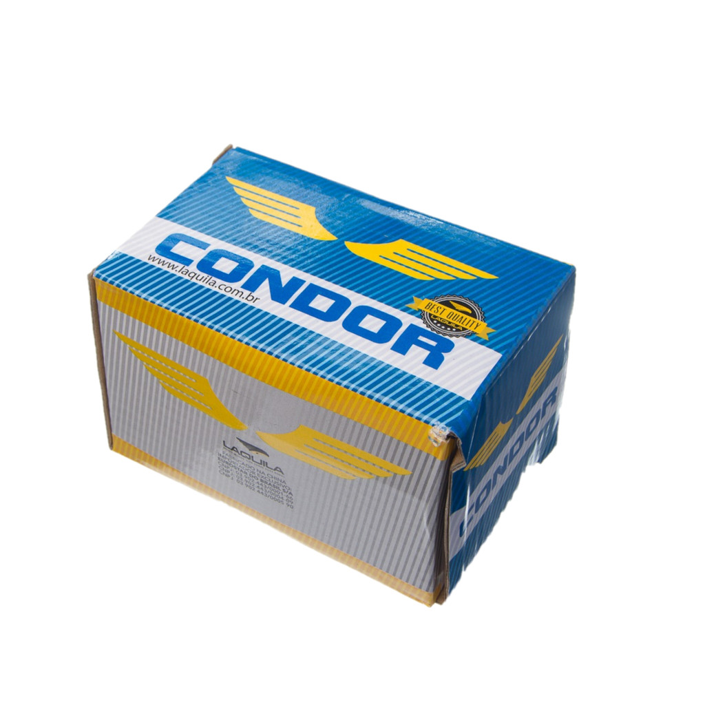 Kit Chave Ignição e Travas Honda Bros 160 2015/2017 Condor Original Moto — imagem 2 de 2