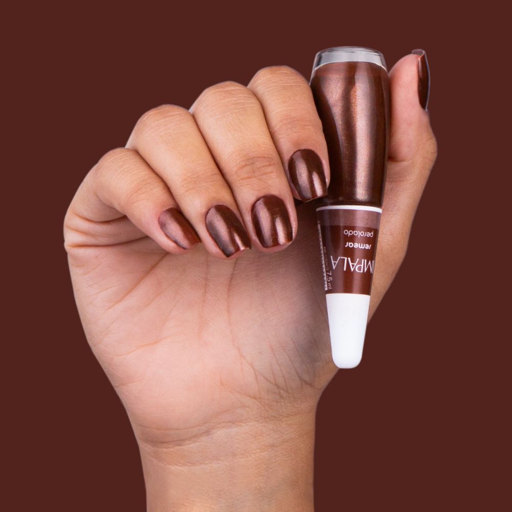 Detalhes do Esmalte Impala Cremoso Semear Perolado 7,5ml