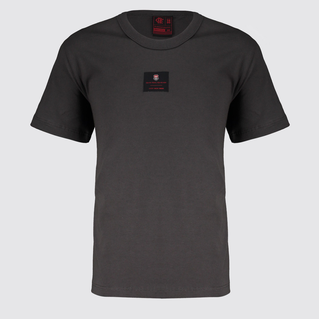 Camiseta Flamengo Bora Infantil Cinza em Oferta na Shopee