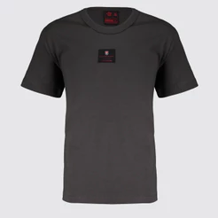 Camiseta Flamengo Bora Infantil Cinza