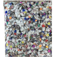 Pacote de Confete de 100 gramas