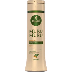 Shampoo Murumuru 300ml Haskell