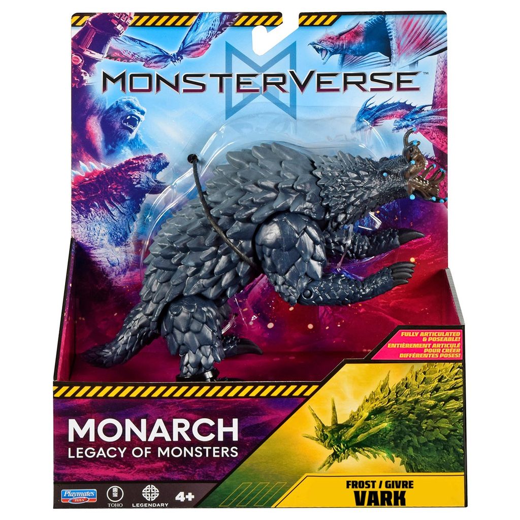 Boneco Vark de 15 cm - Godzilla, O Rei dos Monstros em Oferta na Shopee