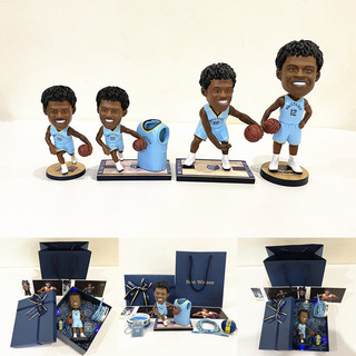 Morante figura modelo boneca dia dos namorados caixa de presente de aniversário fãs de basquete lembranças periféricas p