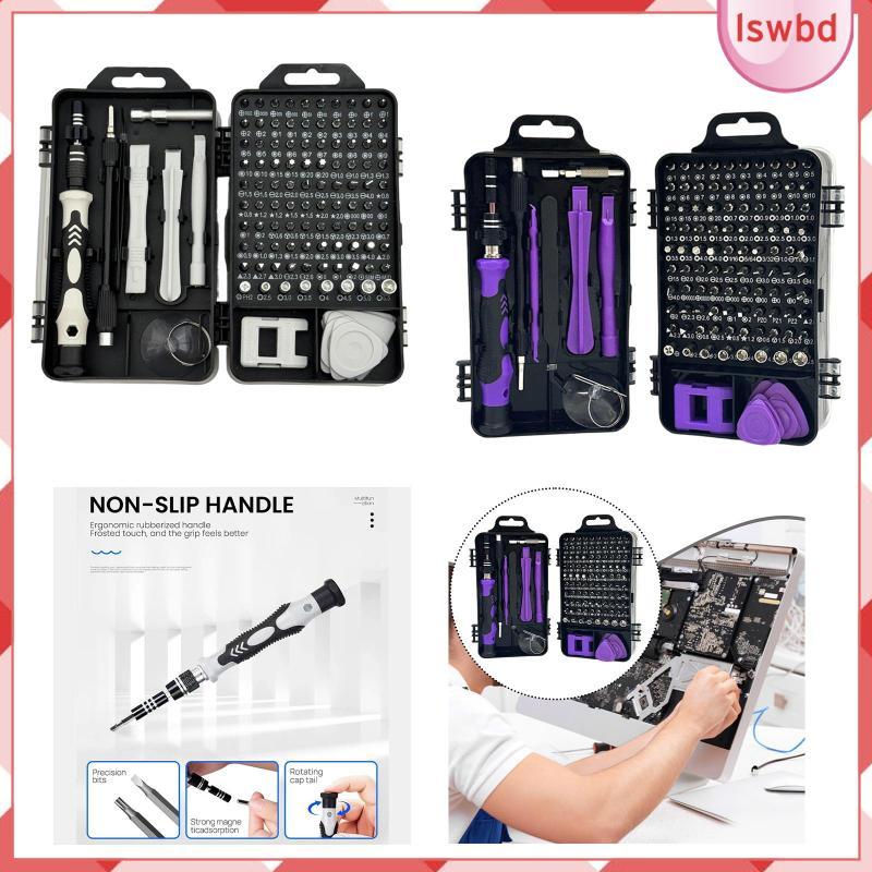 [Lswbd] Conjunto De Chave De Fenda De Precisão , Ferramenta De Remoção , 115 Em 1 , Kit De Ferramentas De Reparo Para Re