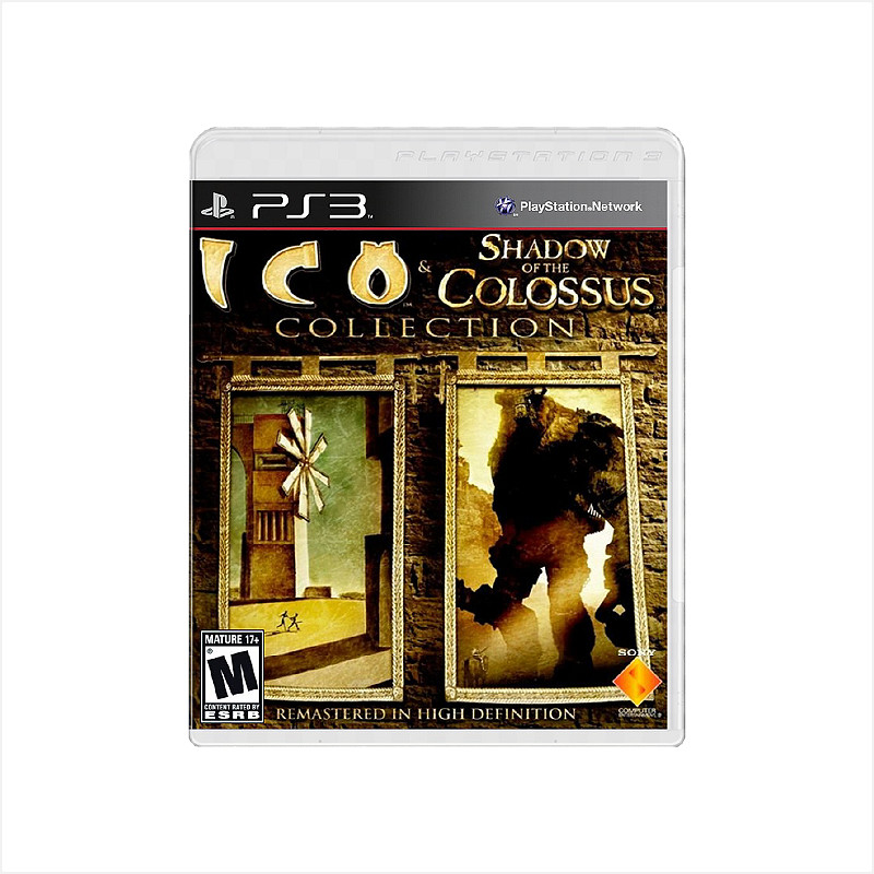 Jogo The ICO & Shadow Of The Colossus Collection - PS3 - Usado - Original