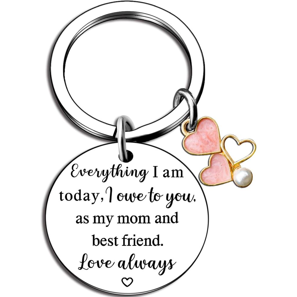 Chaveiro de Mãe da Filha ou do Filho, Lembrança de que Eu Te Amo, Presente de Dia dos Namorados para Mães, Presente de A