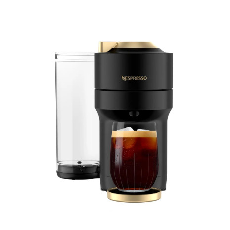 Cafeteira Nespresso Vertuo Pop+ Preta E Dourada 110W