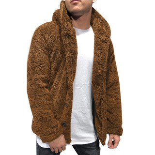 【Moda Masculina】Jaqueta com Capuz/Moda Outono Inverno/Roupas para Homens