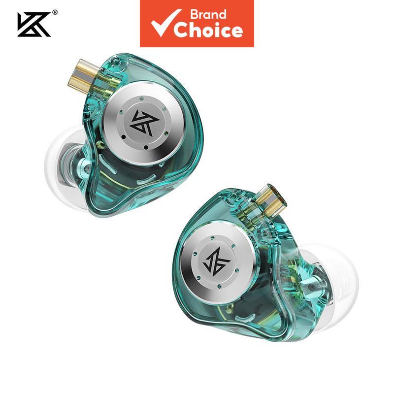 KZ Edx Pro Fones De Ouvido Intra-Auriculares Dinâmicos HiFi Dj Monitor Esportivos Com Cancelamento De Ruído Edxpro Músic