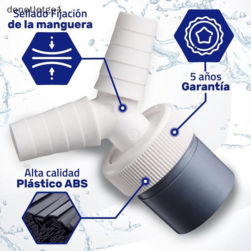 DON Máquina De Lavar Louça Adaptador De Drenagem De Três Vias Dois-Em-Um Conector Conversor Extensão De Mangueira BR
