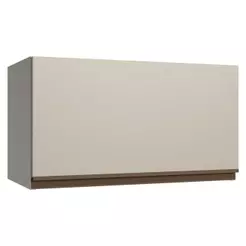 Armário Aéreo 60 cm 1 Porta Basculante Crema Nice Madesa XJ