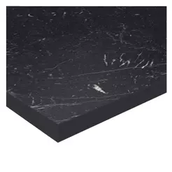 Tampo 100% MDF para Balcão de Pia 120 cm Nero Marquina Madesa