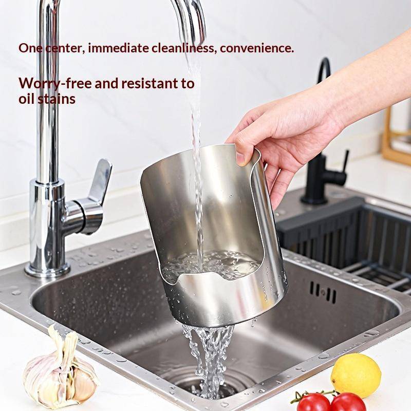 risela Suporte De Colher De Aço Inoxidável Estável , Fácil De Limpar , Espátula , Resistente Ao Calor , Sopa Ra , Mesa D — imagem 2 de 2
