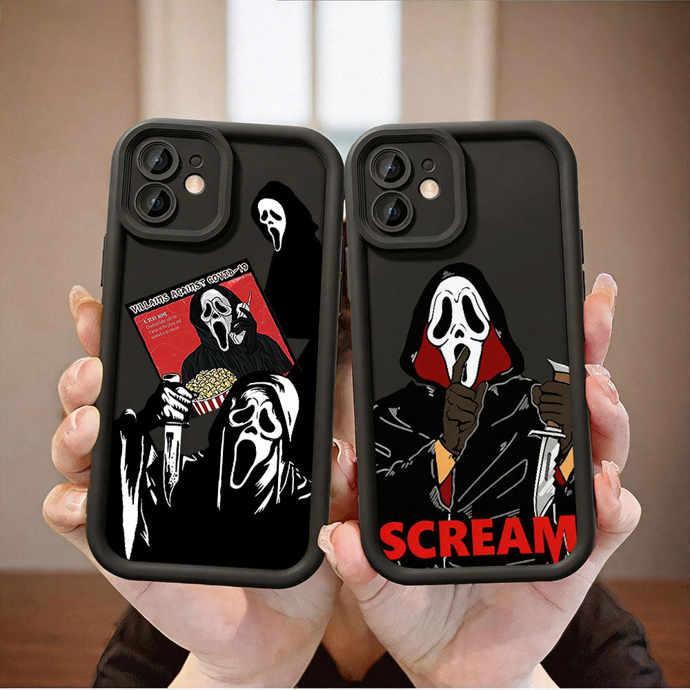 Capinha Antichoque de Silicone Para Samsung A17 A16 A15 A14 A13 A12 A11 A07 A06 A05 A04 A03 A10 A10S 4G 5G DE110