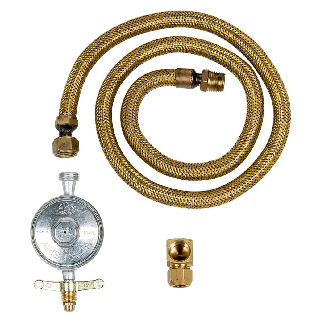 Kit de Instalação de Gás de Botijão para Fogão, Cooktop ou Forno - W10866790