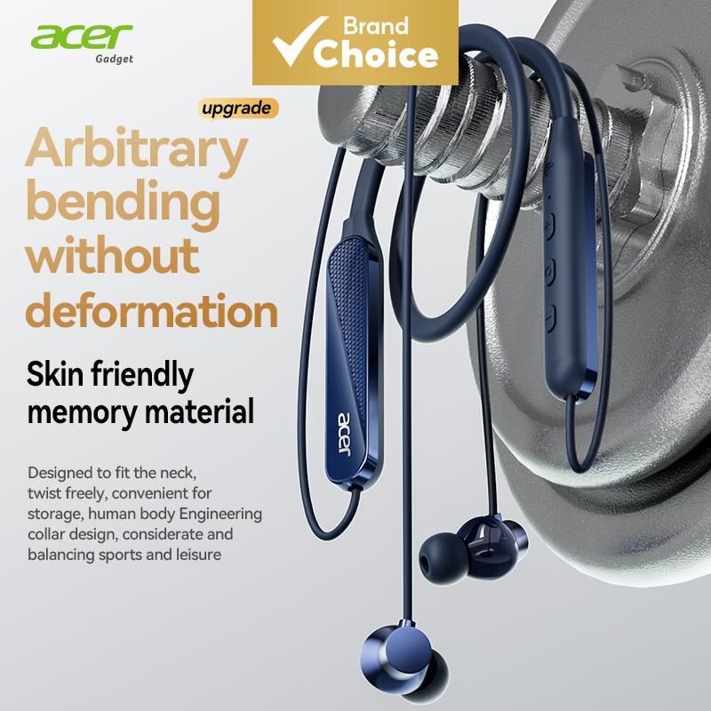 Acer OHR561 Fones De Ouvido Único Sem Fio Integrados Capacitivos Com Microfone Som Perdas Fácil Comutação De Dispositivo