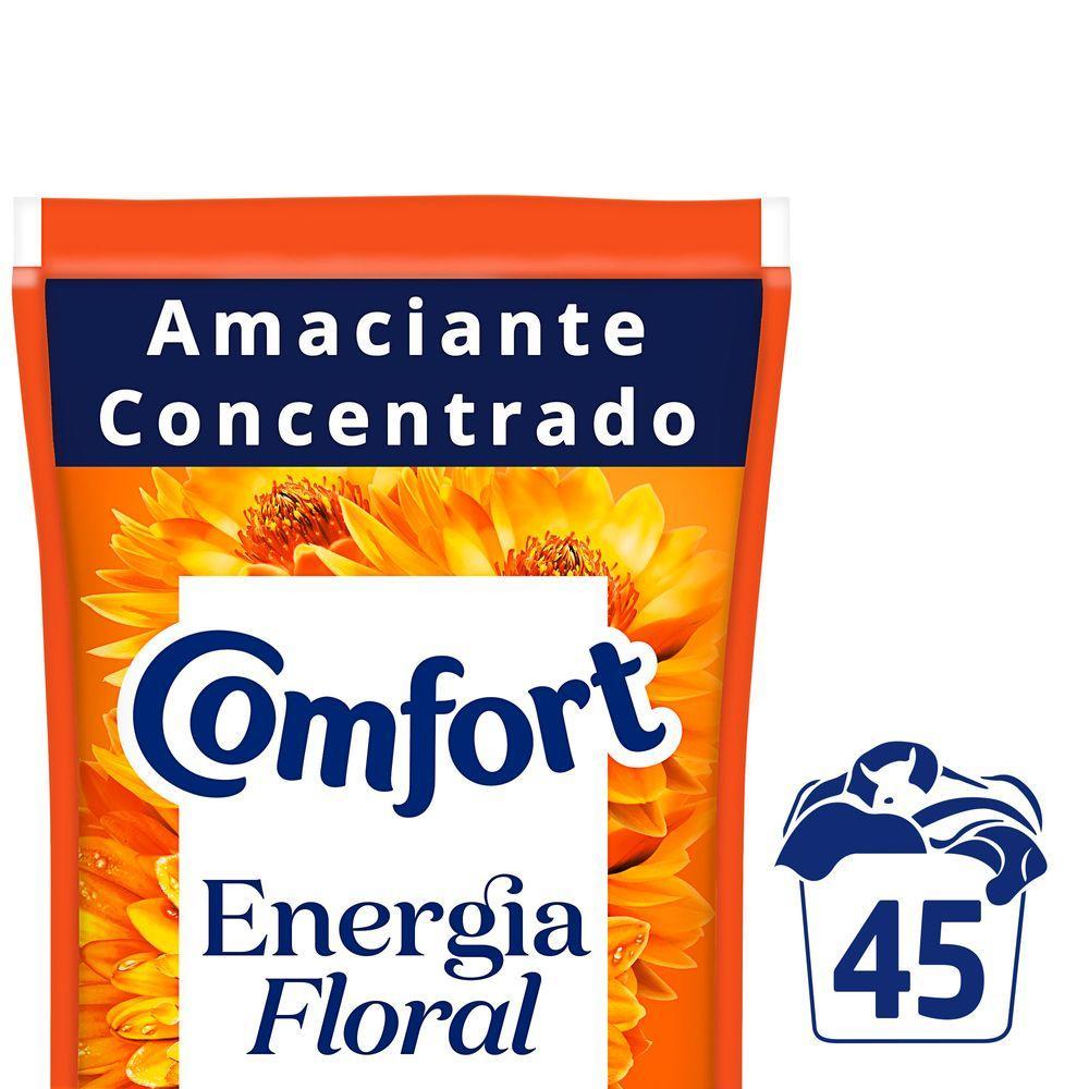 Refil Amaciante Concentrado Comfort Energia Floral 900ml