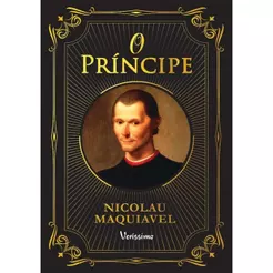 O Príncipe | Nicolau Maquiavel | Capa Dura
