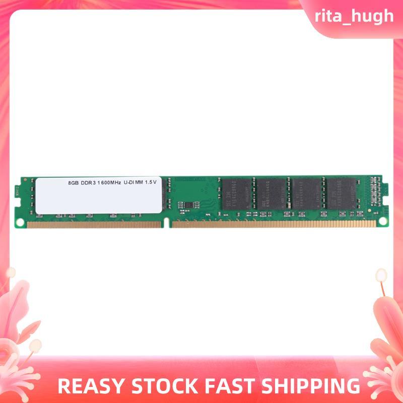 Módulo De Memória Ram DDR3 1600MHz DDR3