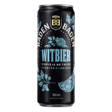 Baden Baden Cerveja Witbier Lata 350ml