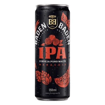 Baden Baden Cerveja IPA Lata 350ml