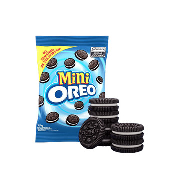 Oreo Biscoito recheado Mini original 35g