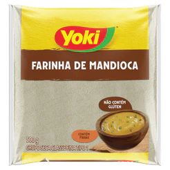 Yoki Farinha de mandioca 500g