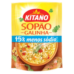 Kitano Sopão de galinha 196g