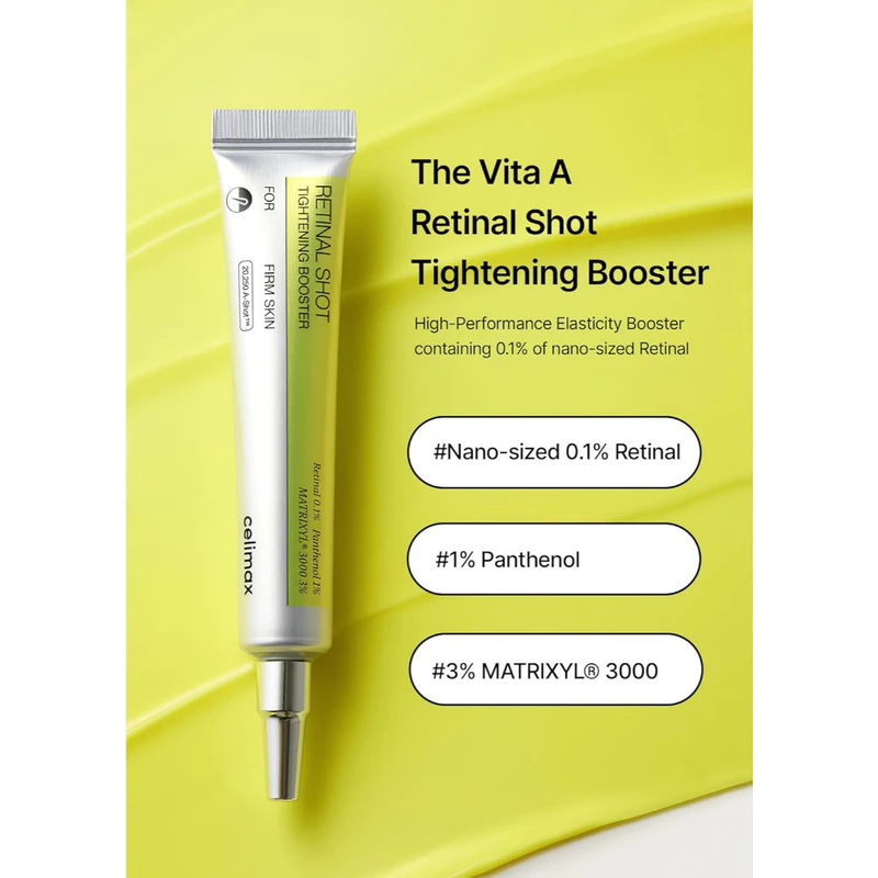 Kit Celimax Vita-A Retinal Shot Booster 15ml — foto 2