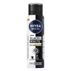 Desodorante Aerossol NIVEA MEN Antitranspirante Black & White Epic Night 150ml