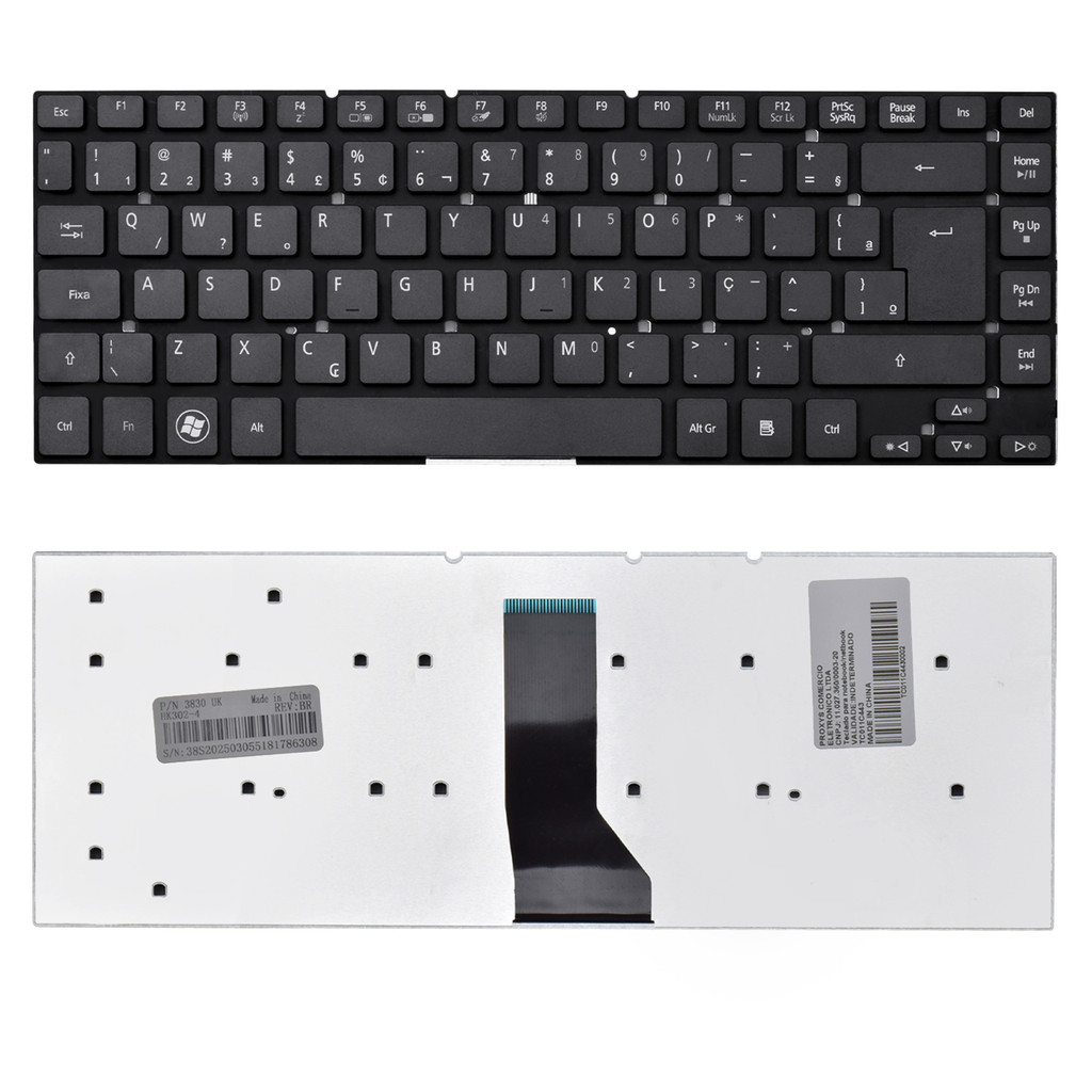 Teclado para Notebook Acer Aspire E5-471-30DG