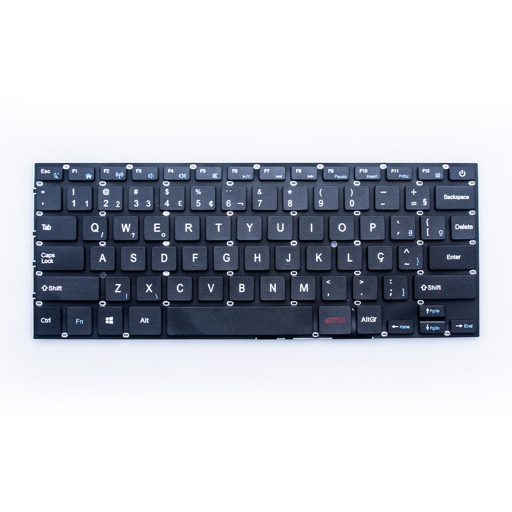 Teclado para Notebook Multilaser Legacy Book PC310