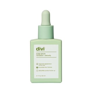 Sérum Capilar Divi para Cabelos Ralos, Testado Clinicamente, Fórmula Não Oleosa com Aminoácidos, Cafeína e Óleo de Alecr